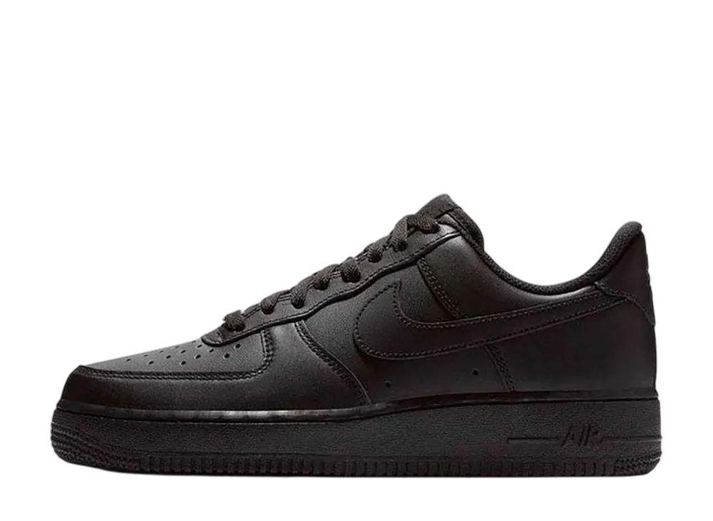 ナイキ ウィメンズ エアフォース1 ロー 07 "ブラック"