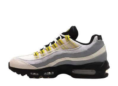 Nike Air Max 95 Essential "White/Tour Yellow/Black/Wolf Grey"