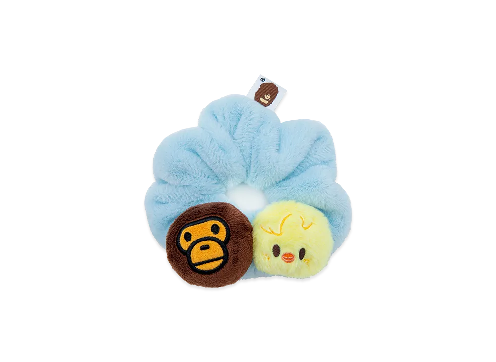 A BATHING APE x Stray Kids Scrunchies Felix 