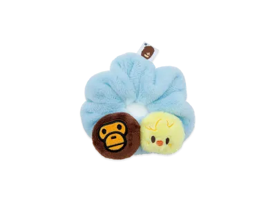 A BATHING APE x Stray Kids Scrunchies Felix "Light Blue"