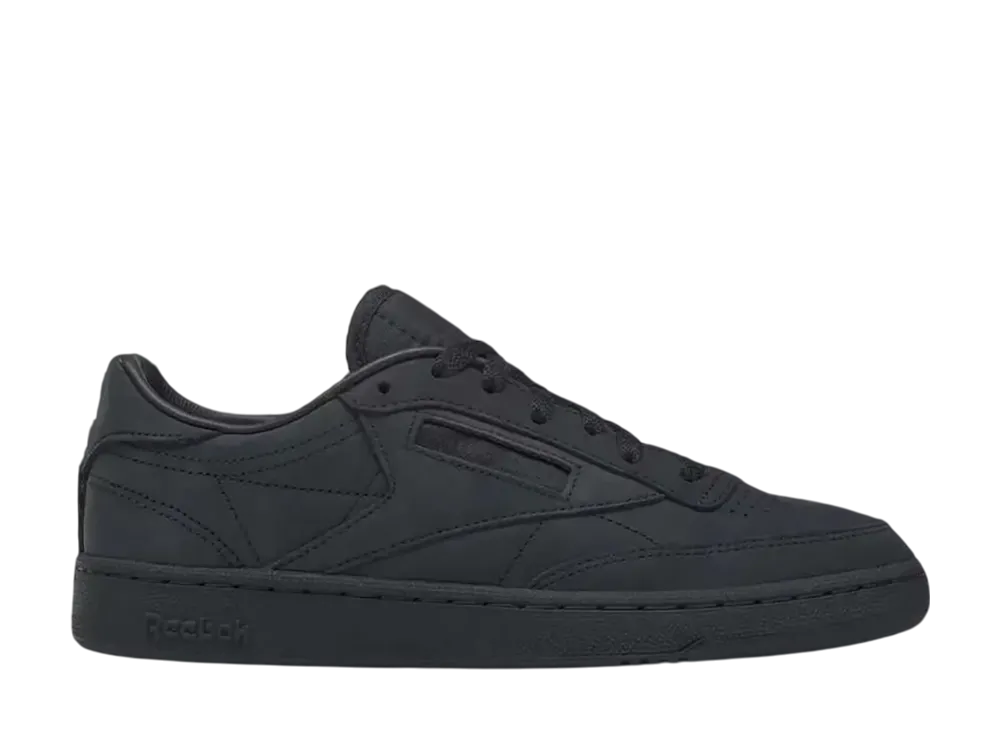 JJJJound × Reebok Club C Nubuk "Black"