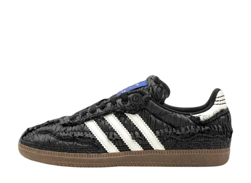 レヴェリー バイ キャロライン フウ × アディダスオリジナルス ウィメンズ サンバ シルク アッパー "ブラック"