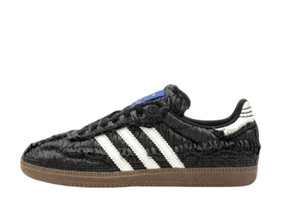 Reverie by Caroline Hu × adidas Women's Samba Silk Upper "Black"