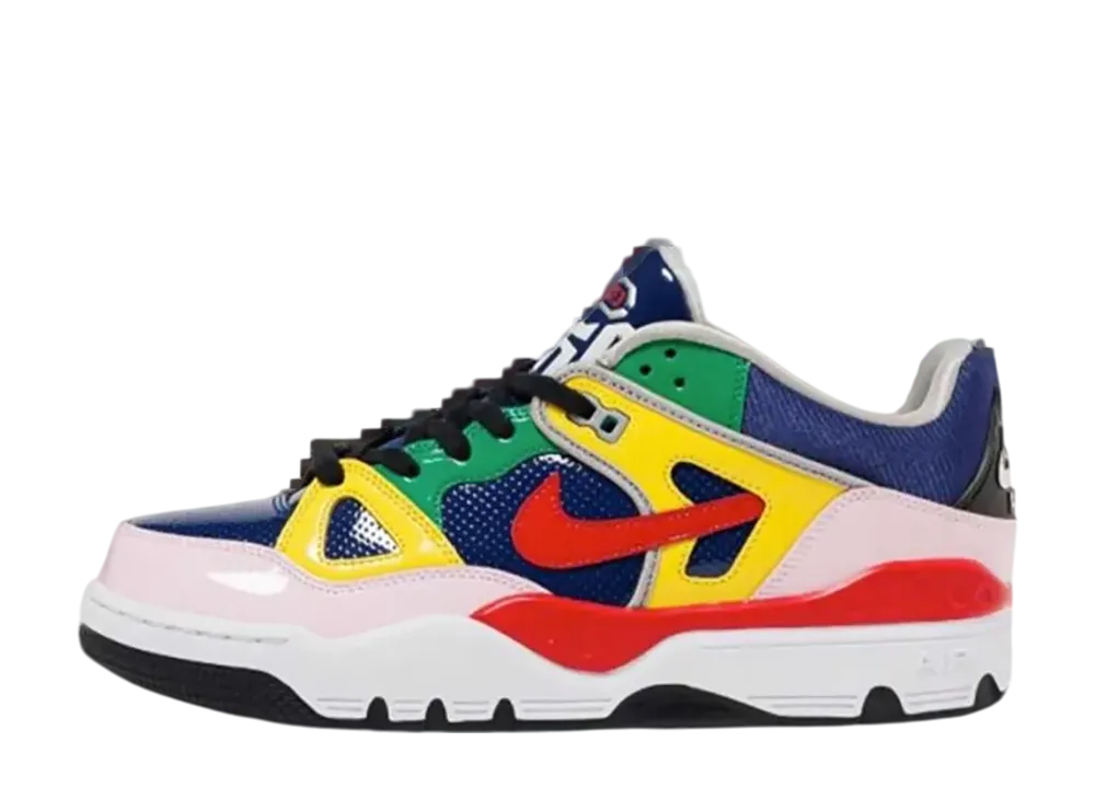 ニゴー × ナイキ エアフォース3 ロー SP "ネイビー" (ヒールロゴ "OGIN")