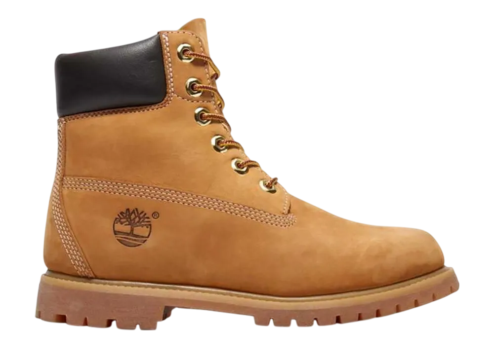 Timberland Women's 6 Inch Premium Waterproof Boots "Wheat"