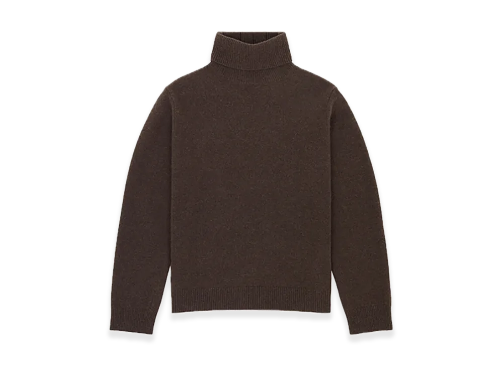 MM6 Maison Margiela Wool Turtleneck "Brown"