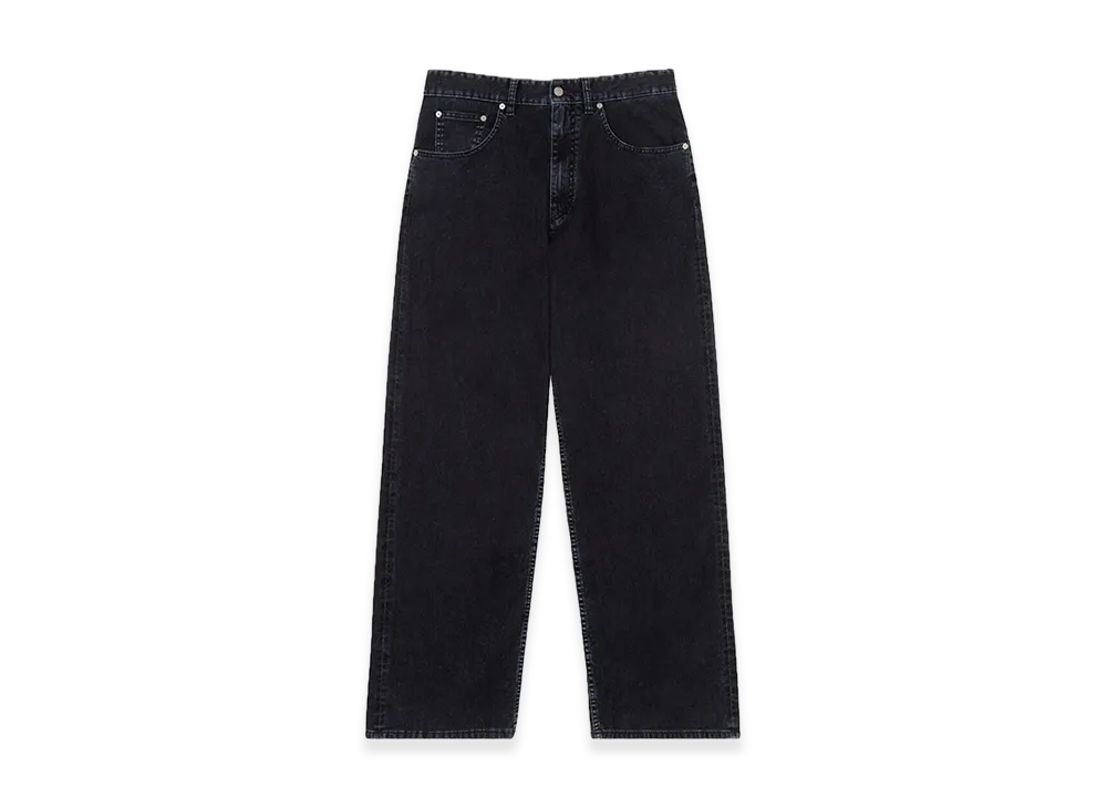 MM6 Maison Margiela Wide Leg Jeans "Black"