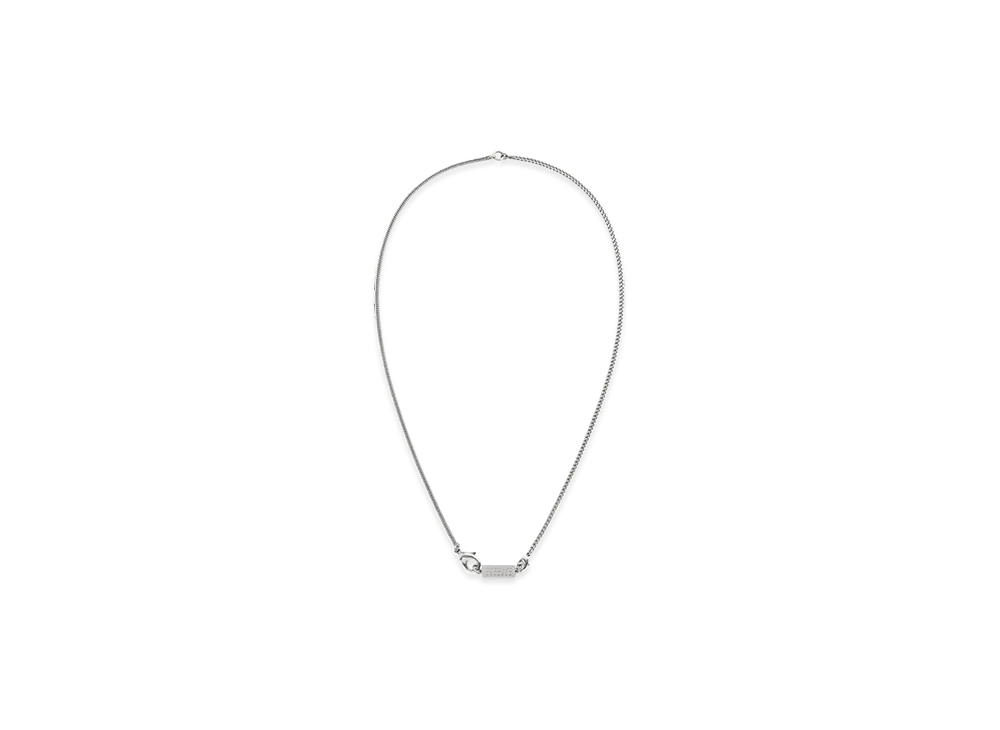 MM6 Maison Margiela Numeric Chain Necklace "Silver"