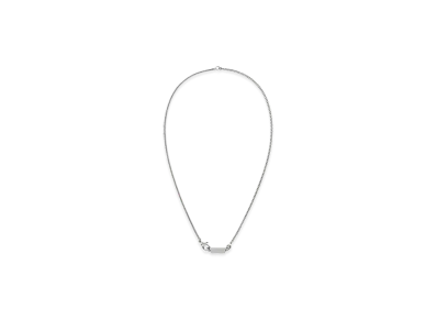 MM6 Maison Margiela Numeric Chain Necklace "Silver"