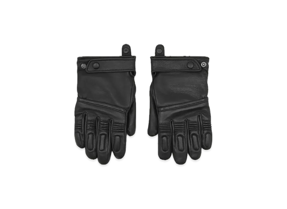 MM6 Maison Margiela x Agnelle Leather Gloves "Black"