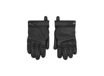 MM6 Maison Margiela x Agnelle Leather Gloves "Black"
