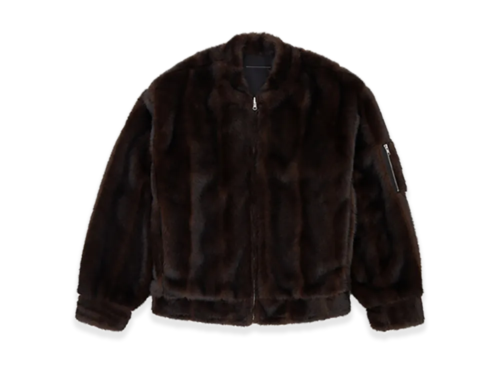 MM6 Maison Margiela Bomber Jacket "Brown"