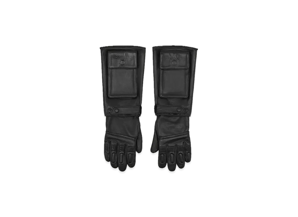 MM6 Maison Margiela x Agnelle Leather Gloves "Black"