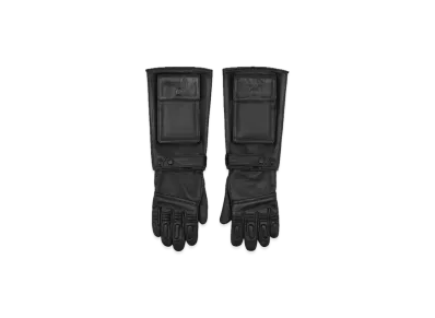 MM6 Maison Margiela x Agnelle Leather Gloves "Black"