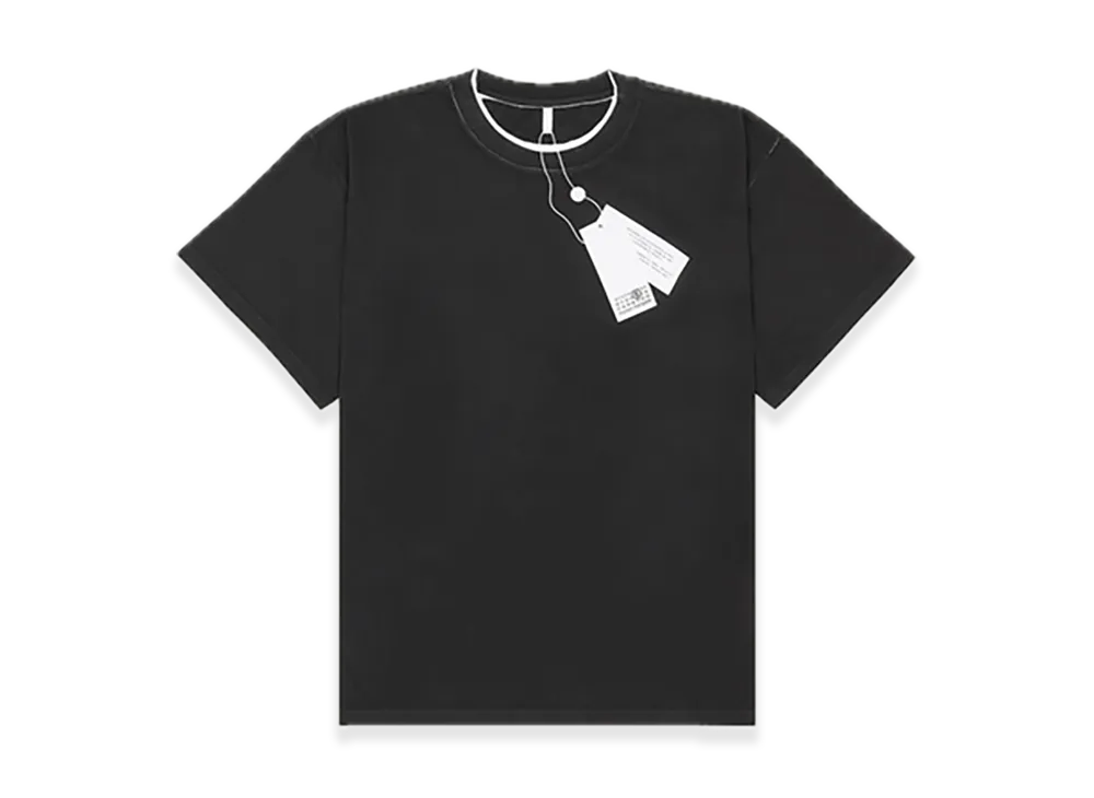 MM6 Maison Margiela Trompe L'oeil T-shirt "White"