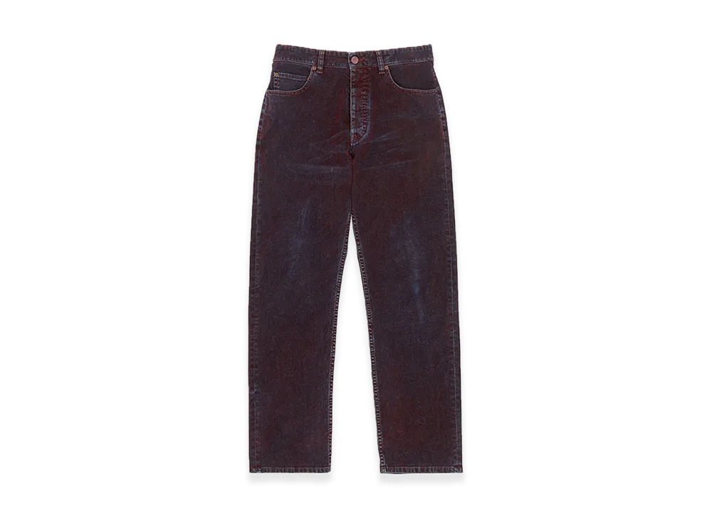 MM6 Maison Margiela Straight Leg Jeans "Bordeaux"
