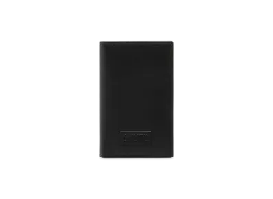 MM6 Maison Margiela Numbering Leather Wallet "Black"