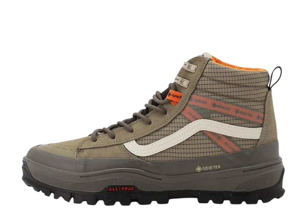 バンズ MTE スケートハイ ゴアテックス "ブラウン/カーキ"