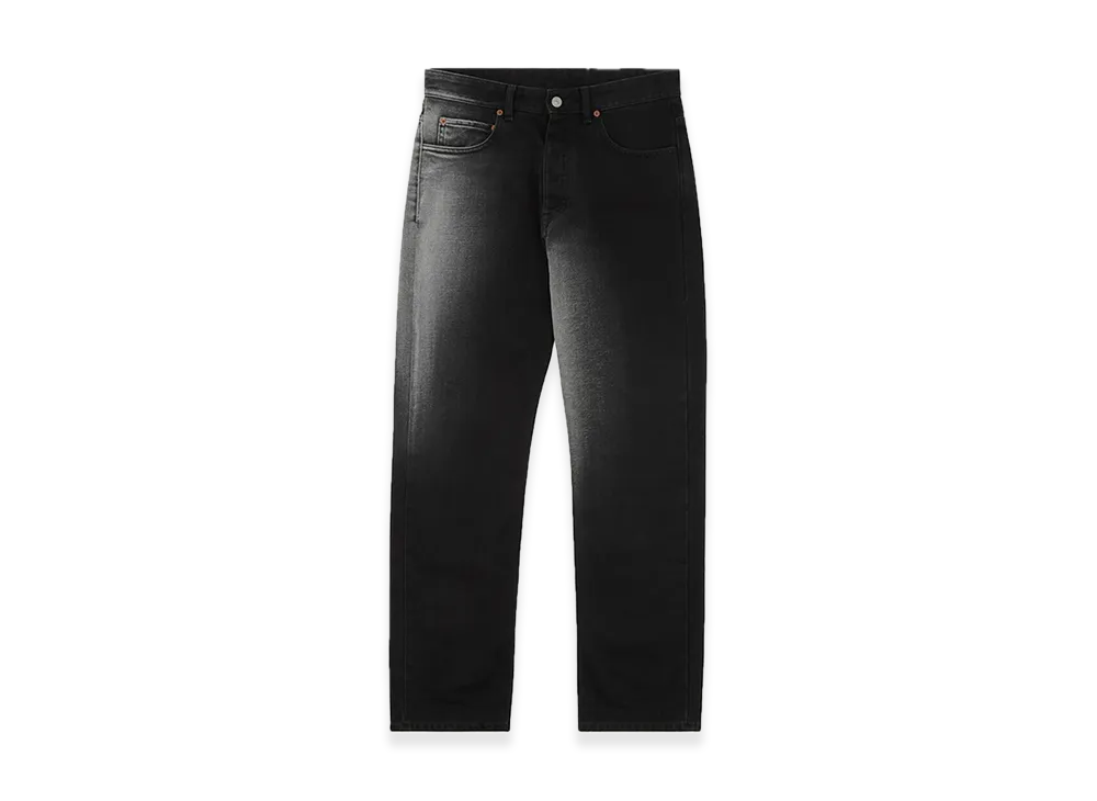 MM6 Maison Margiela Straight Leg Jeans "Black"