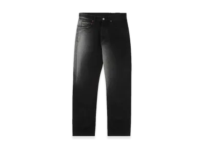 MM6 Maison Margiela Straight Leg Jeans "Black"