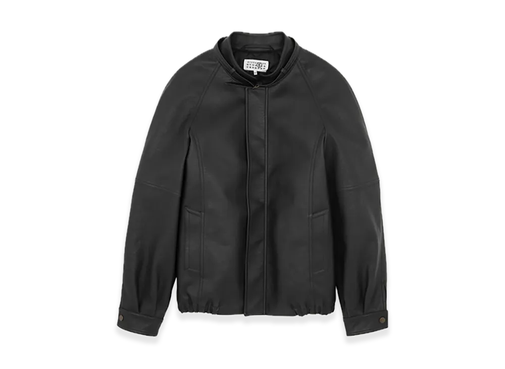 MM6 Maison Margiela Flight Jacket "Black"