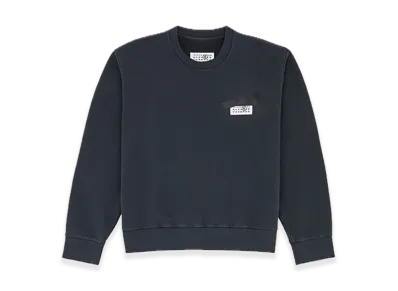 MM6 Maison Margiela Numbering Logo Jumper "Black"