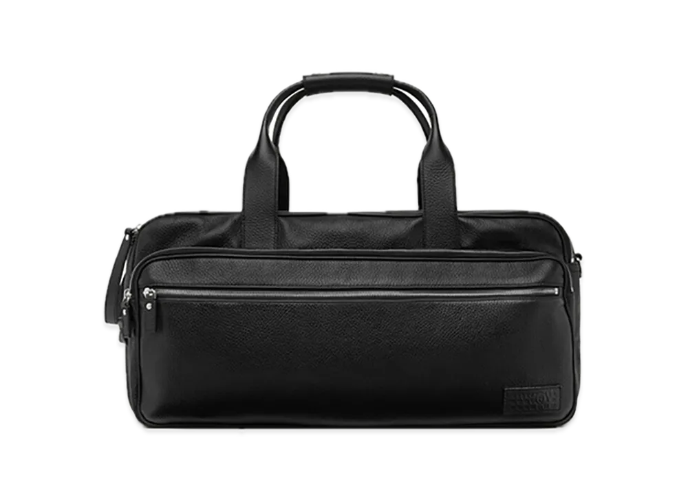 MM6 Maison Margiela Leather Travel Bag "Black"