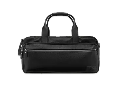 MM6 Maison Margiela Leather Travel Bag "Black"