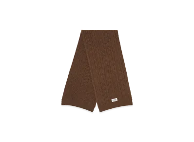 MM6 Maison Margiela Rib Scarf "Brown"