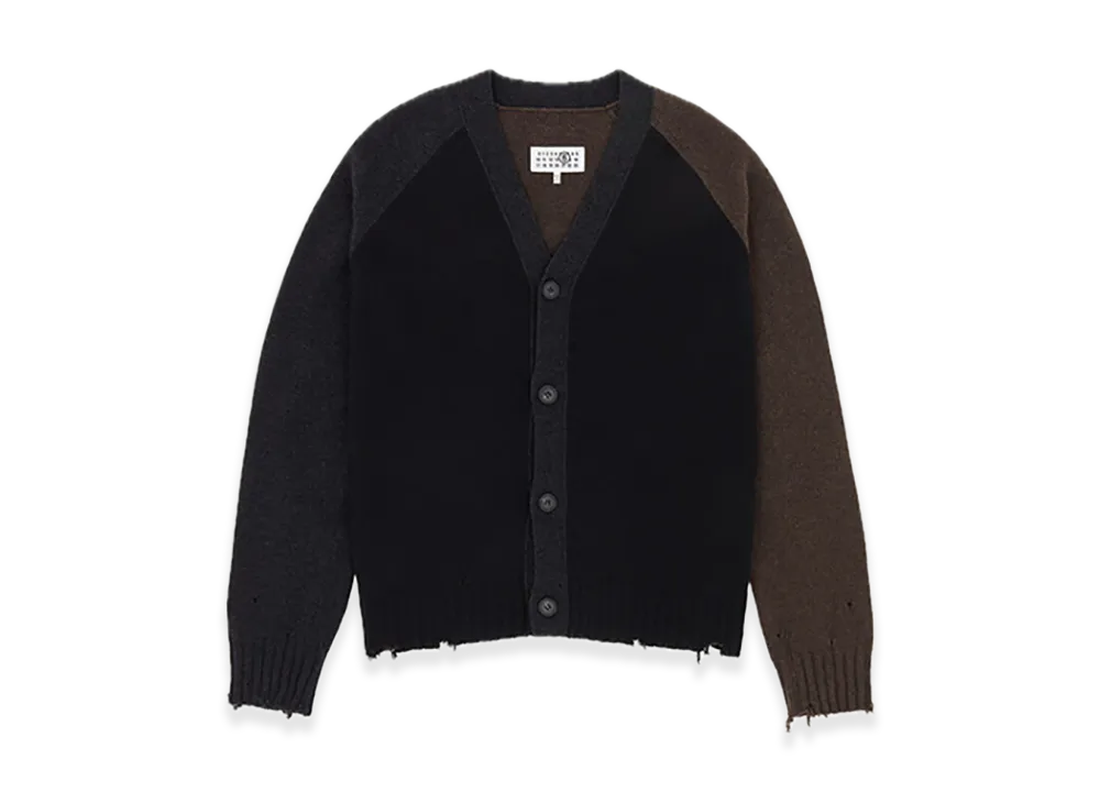 MM6 Maison Margiela Wool Jumper "Black"