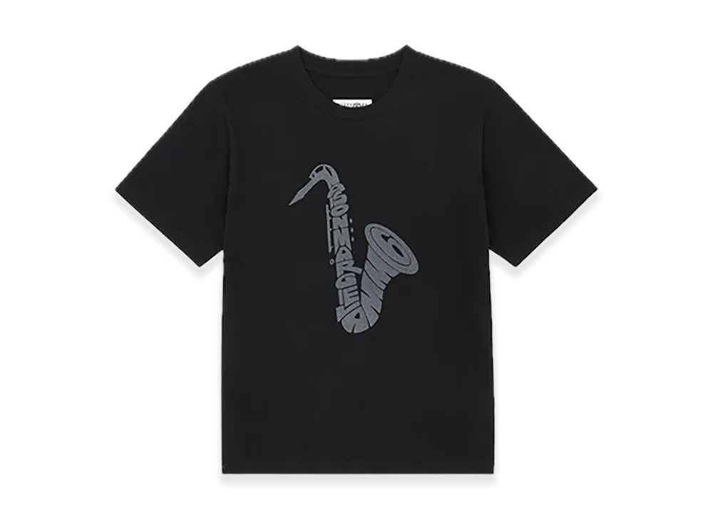 MM6 Maison Margiela Saxophone T-shirt "Black"