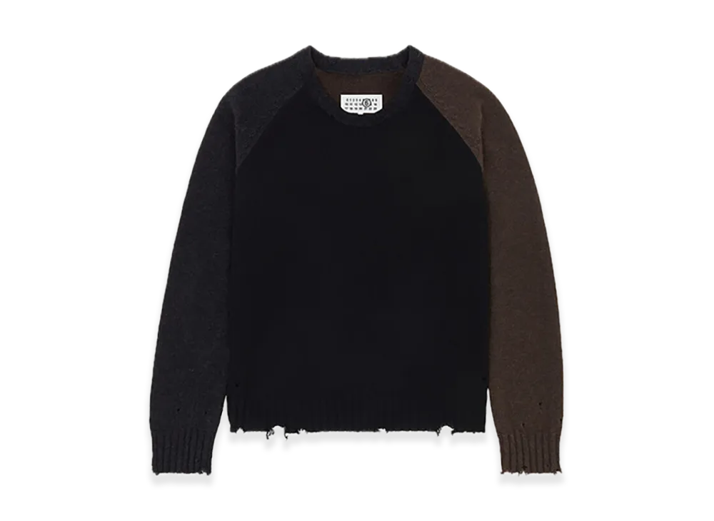 MM6 Maison Margiela Wool Jumper "Black"