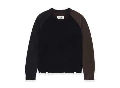 MM6 Maison Margiela Wool Jumper "Black"