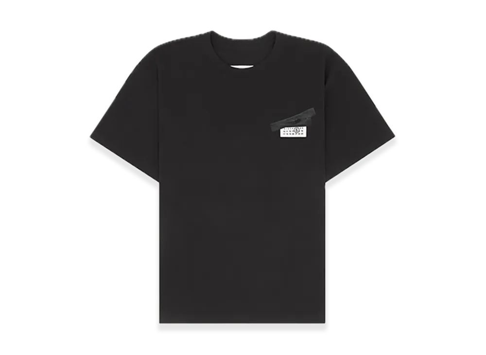 MM6 Maison Margiela Trompe L'oeil T-shirt "Black"