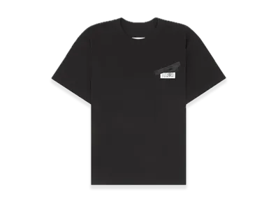 MM6 Maison Margiela Trompe L'oeil T-shirt "Black"