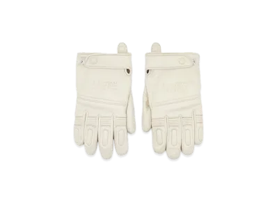 MM6 Maison Margiela x Agnelle Leather Gloves "White"