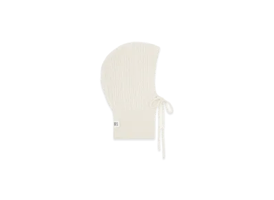 MM6 Maison Margiela Cable Knit Hood "White"