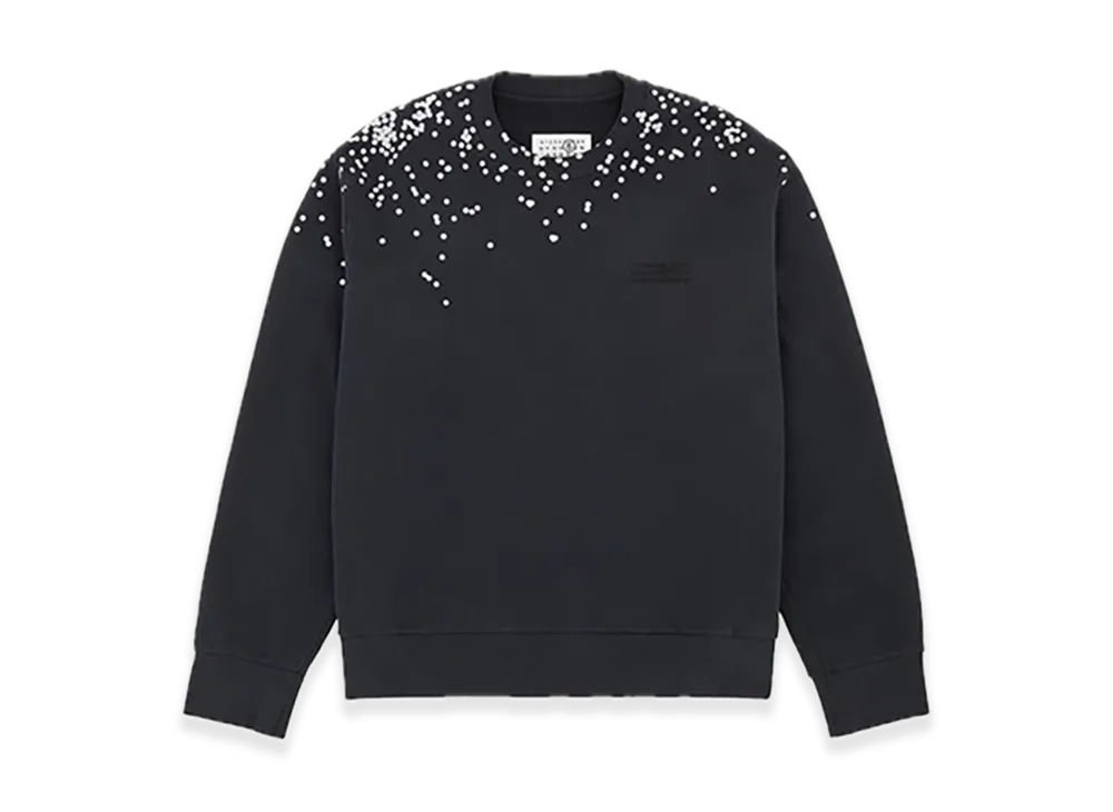 MM6 Maison Margiela Confetti Sweatshirt "Black"