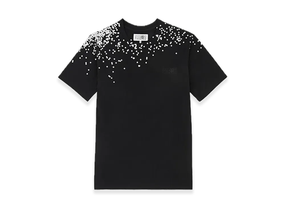 MM6 Maison Margiela Confetti T-shirt "Black"