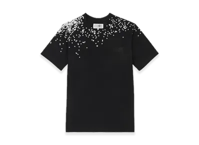 MM6 Maison Margiela Confetti T-shirt "Black"