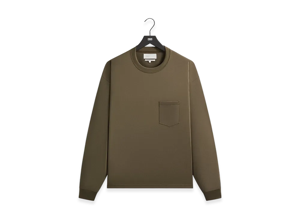 Kith 101 for ssstein Oversized Pocket Tee "Everglades"