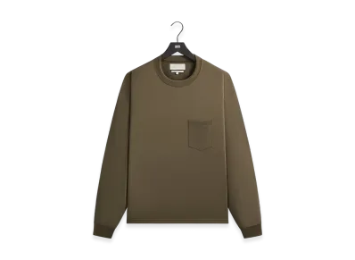 Kith 101 for ssstein Oversized Pocket Tee "Everglades"