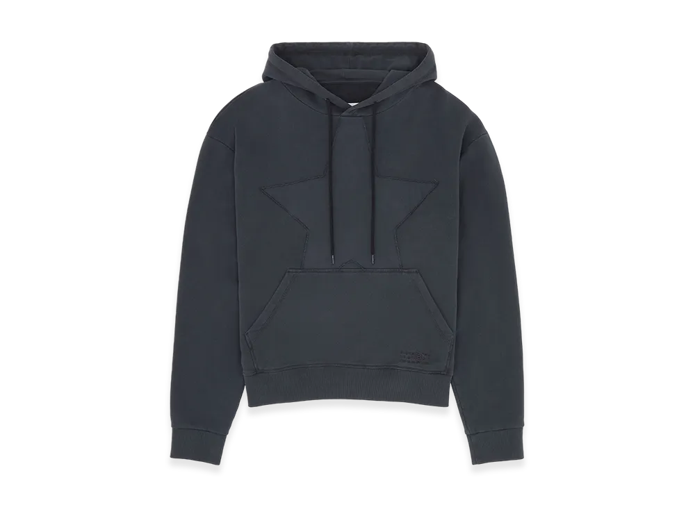 MM6 Maison Margiela Star Sweat Hoodie "Black"