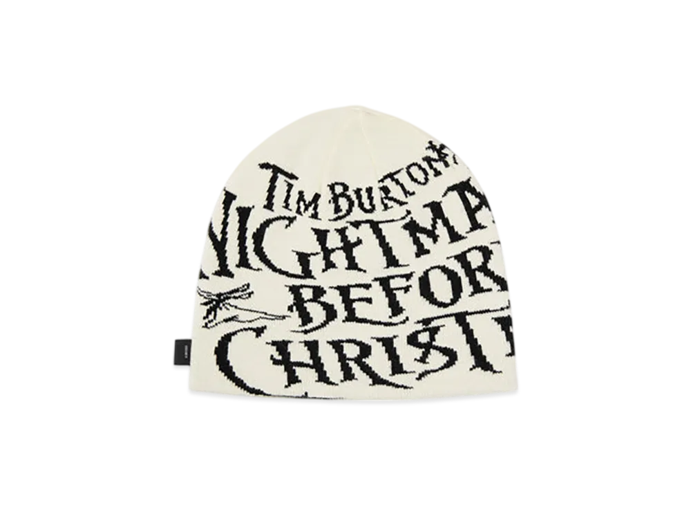 HUF WINTER 25 Nightmare Reverse Skull Beanie "Multi"