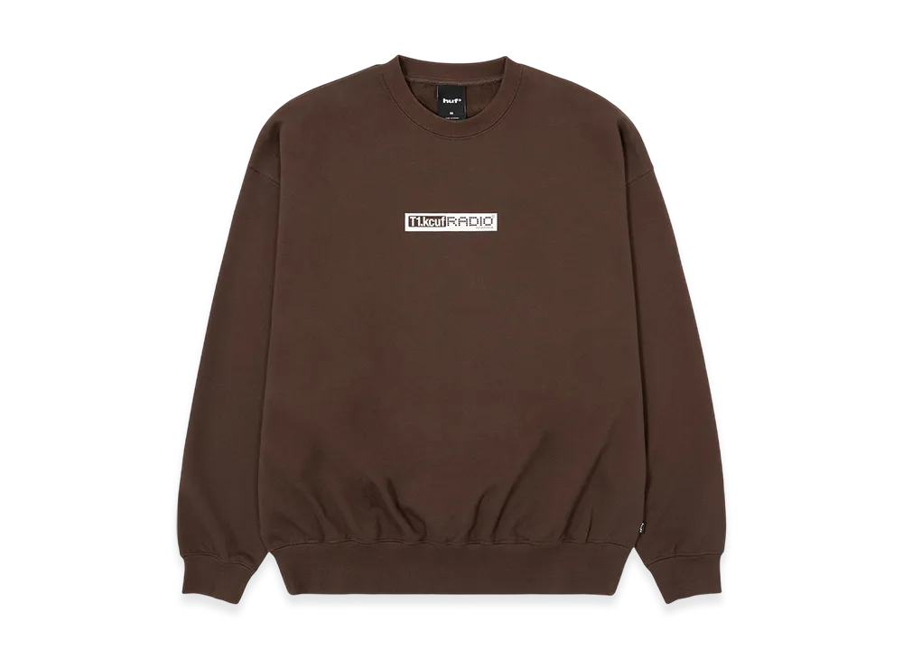 HUF WINTER 25 Midnight Radio Crew "Chocolate"