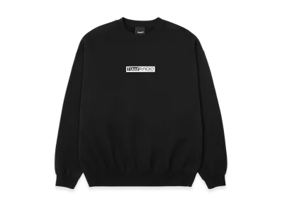 HUF WINTER 25 Midnight Radio Crew "Black"