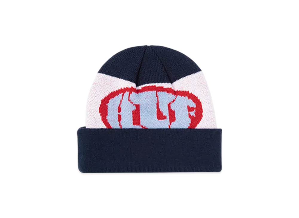 HUF WINTER 25 Warped Cuff Beanie "Navy"