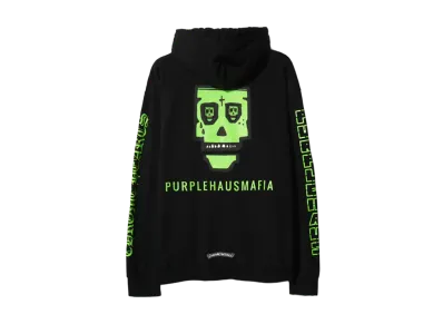 Chrome Hearts Purple Haus Mafia Hoodie "BLACK"