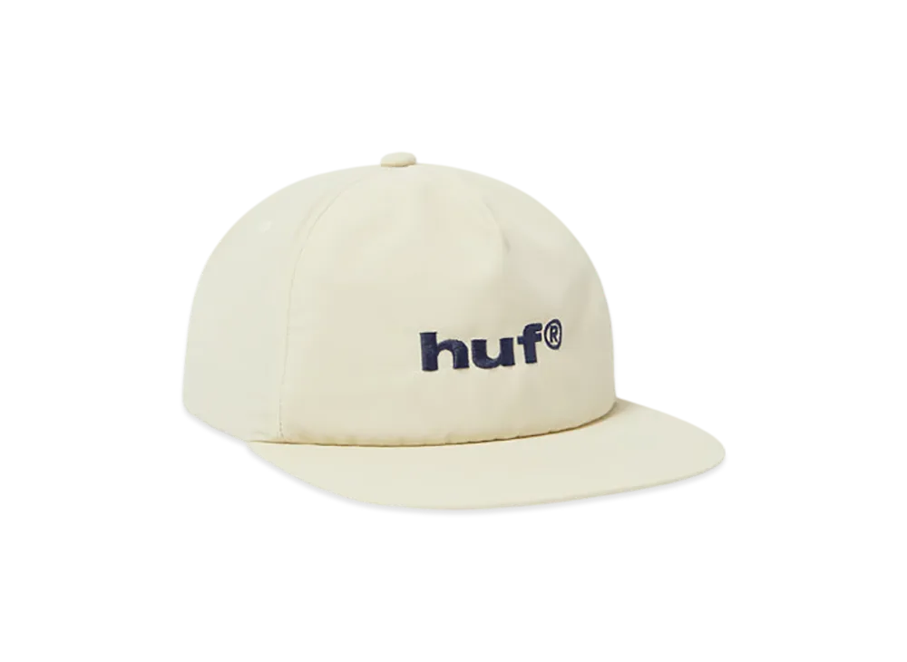 HUF WINTER 25 Eightynine Nylon Snapback "Cream"