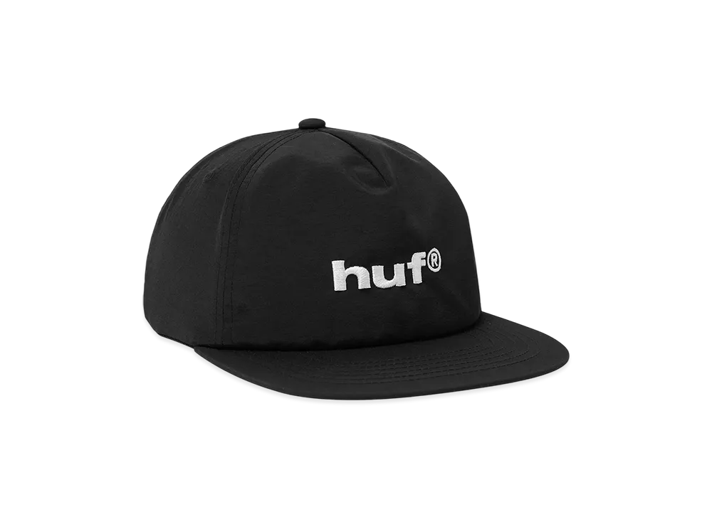HUF WINTER 25 Eightynine Nylon Snapback "Black"